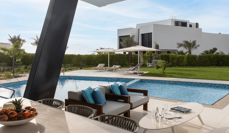 Two Bedroom Ocean View Duplex Villa